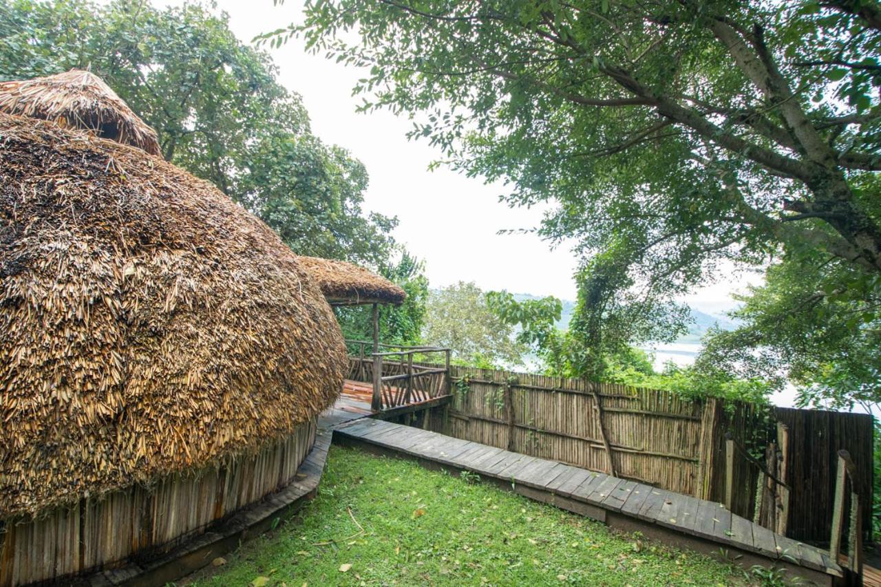 Byoona Amagara At Lake Bunyonyi Kabale Exterior foto