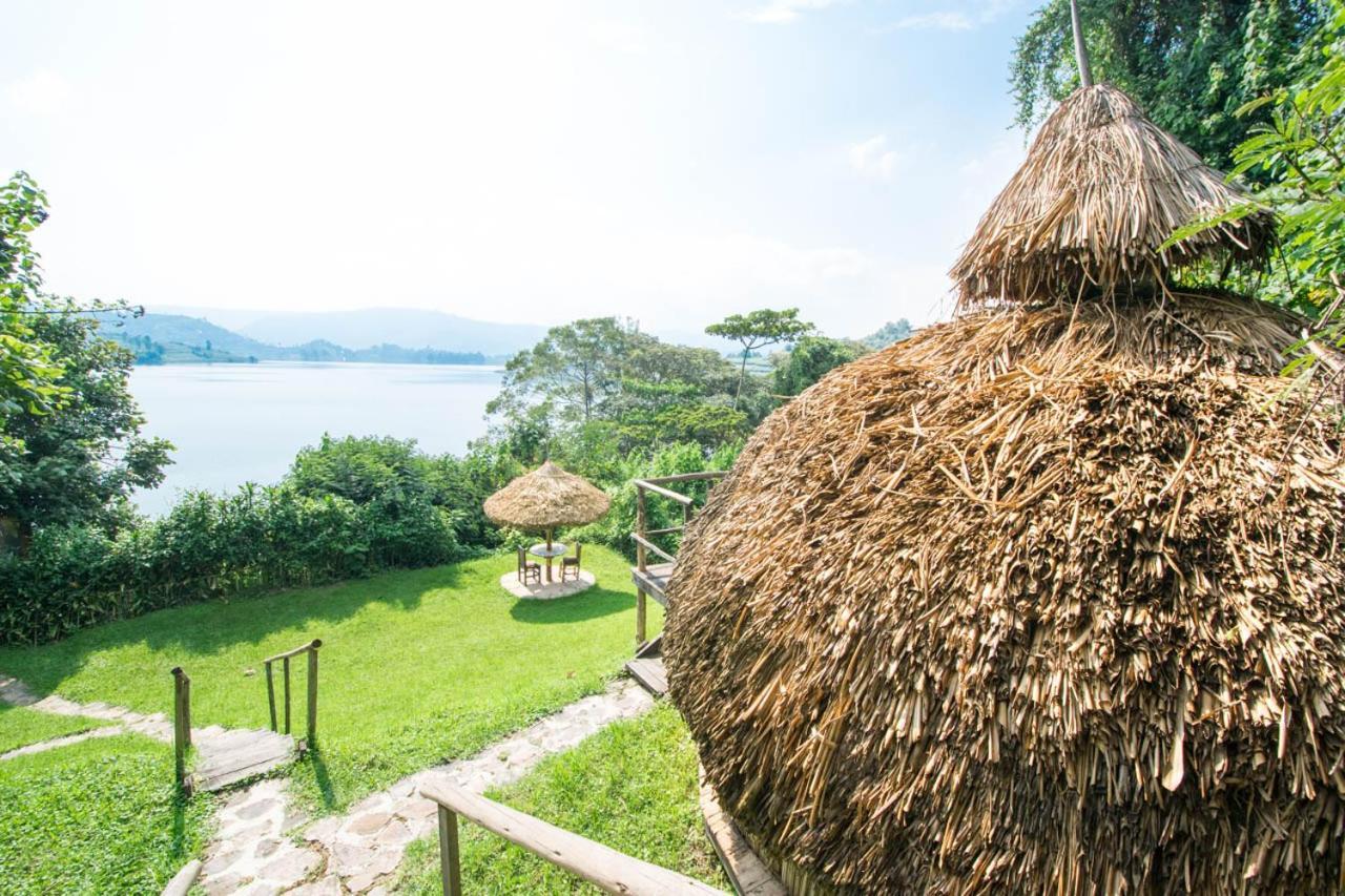 Byoona Amagara At Lake Bunyonyi Kabale Exterior foto
